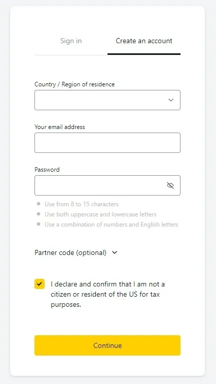 How to Open an Exness Demo Account in Vietnam
