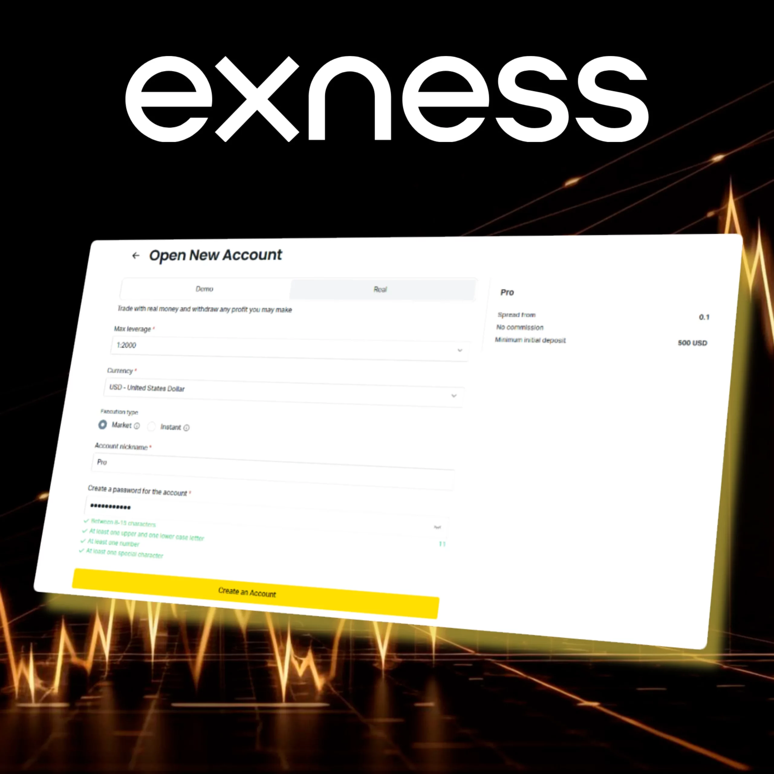 How to Open an Exness Account in Vietnam
