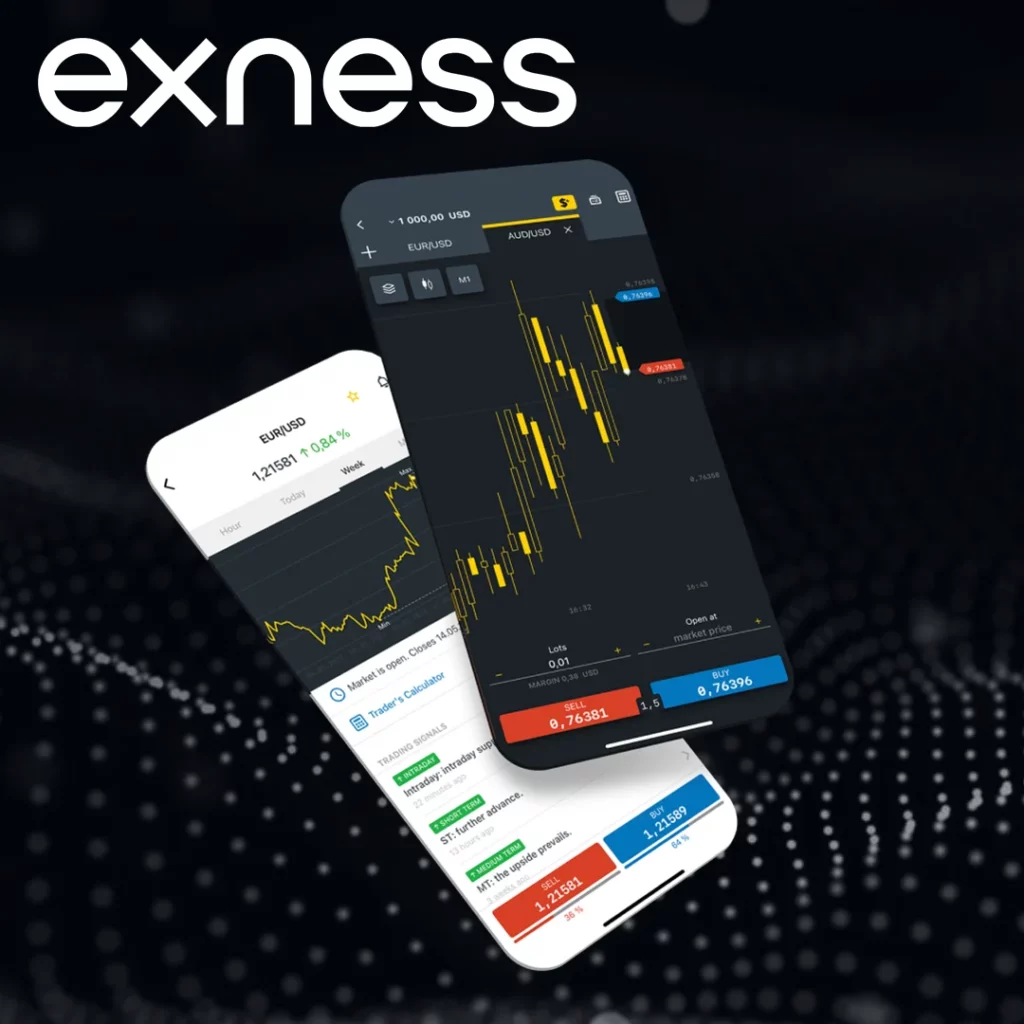 App Interface and Navigation in Exness MT4 mobile