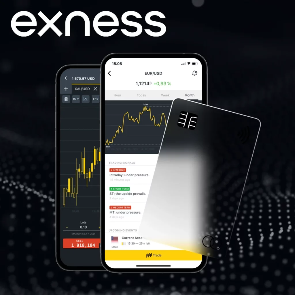 Exness MT4 Mobile for iOS