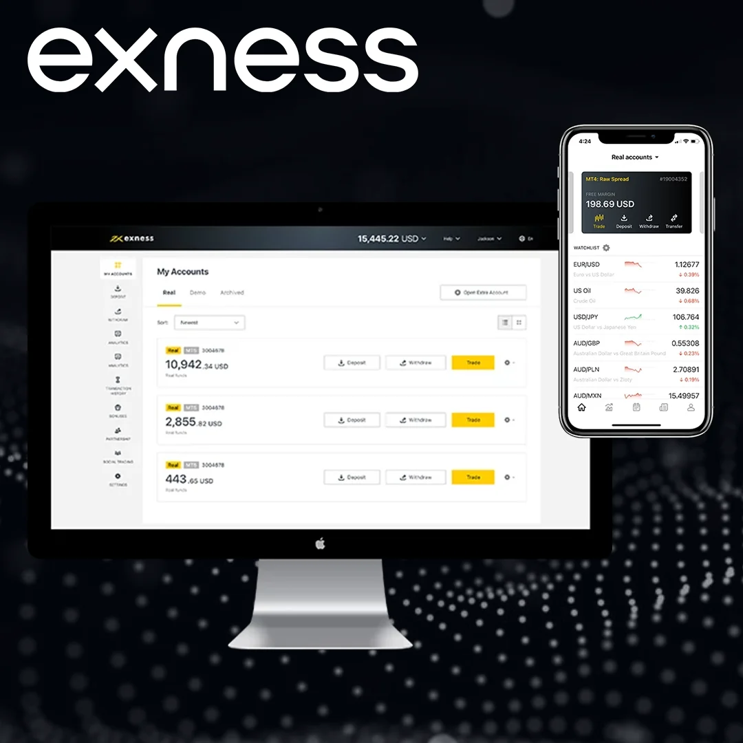 Exness Windows App
