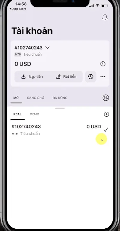 Các Nền Tảng Có Sẵn Cho Tài Khoản Demo Exness