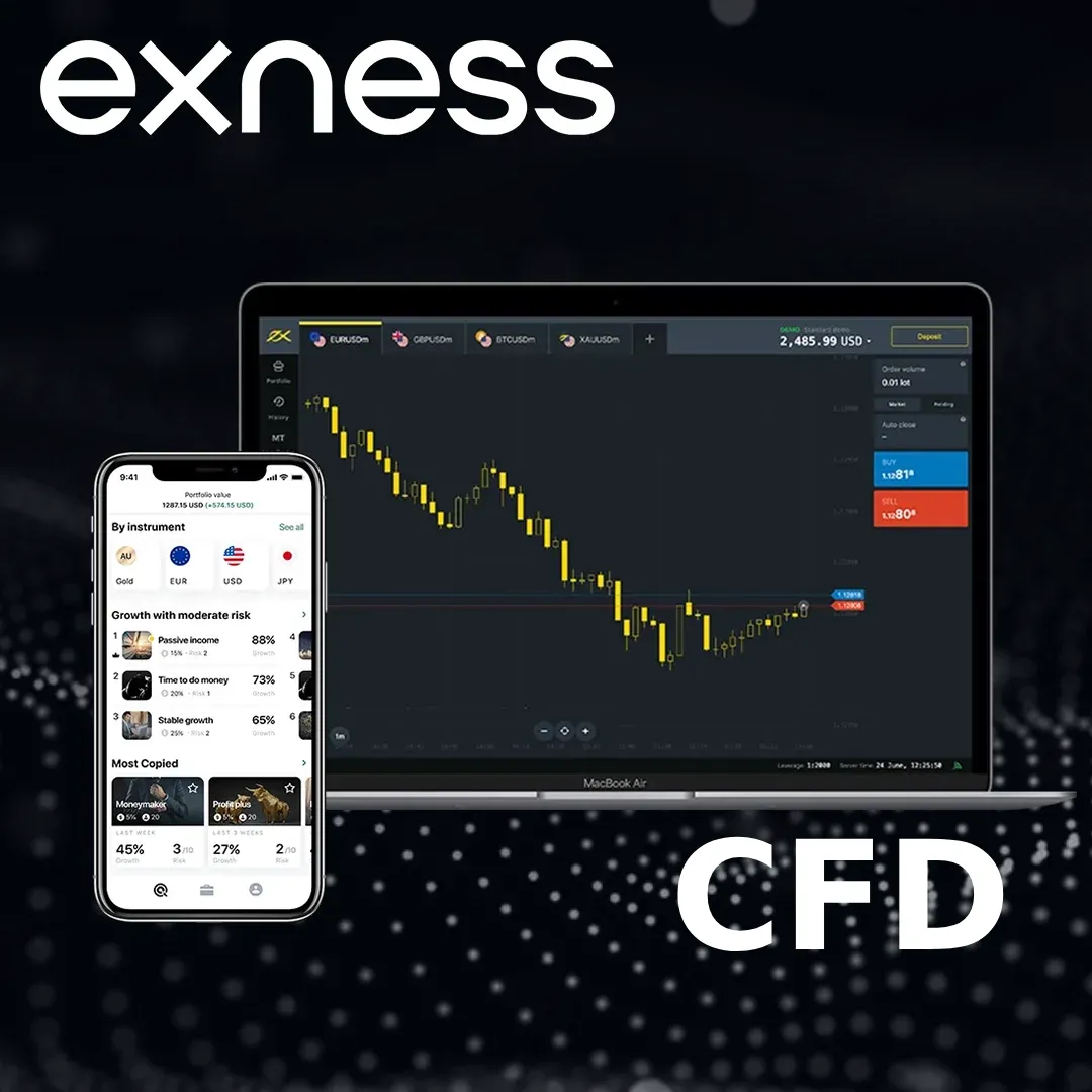 Các Tùy Chọn Giao Dịch CFD Tại Exness