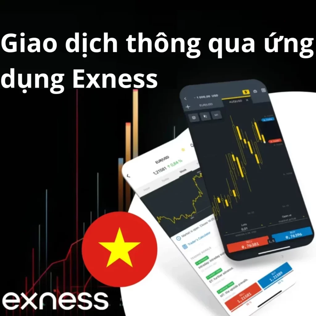 Chức Năng Của Ứng Dụng Giao Dịch Exness