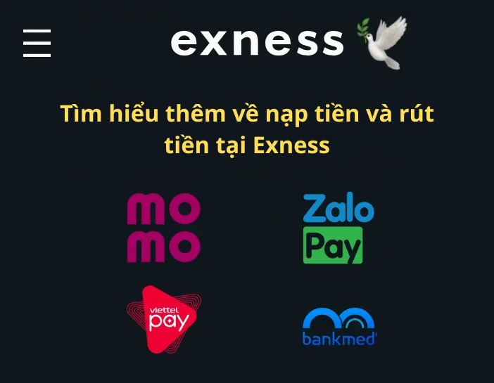 Mất bao nhiêu ngày để rút tiền từ Exness?