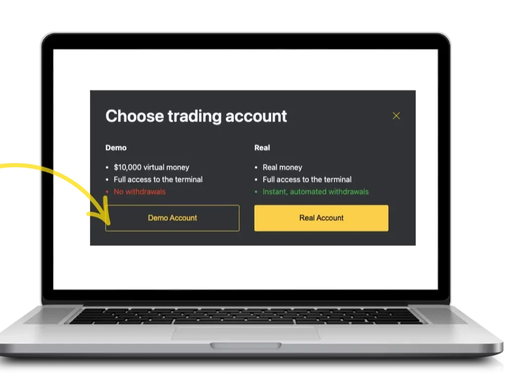 Tài Khoản Demo Exness
