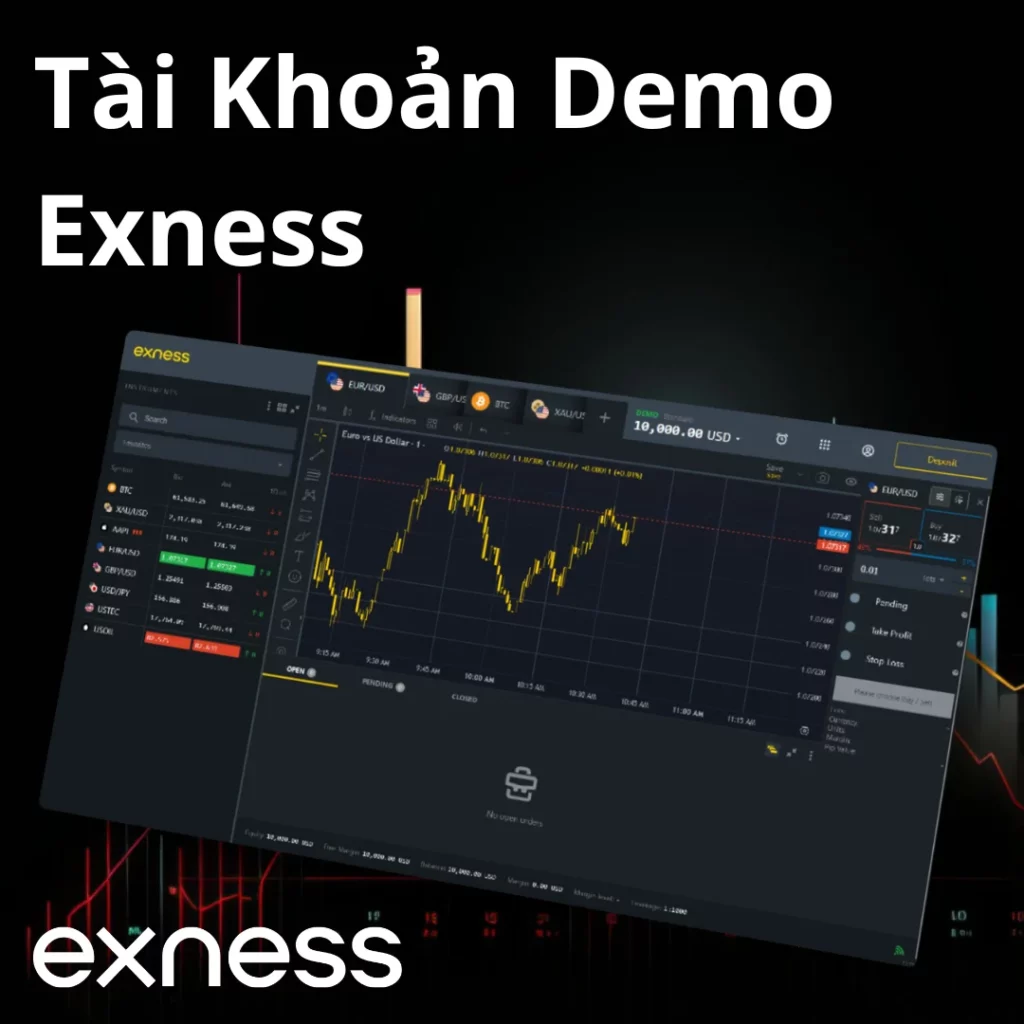 Tài Khoản Demo Exness Tại Việt Nam