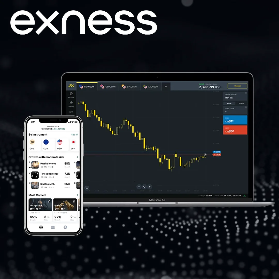 Truy cập lại vào Tài khoản Exness của bạn