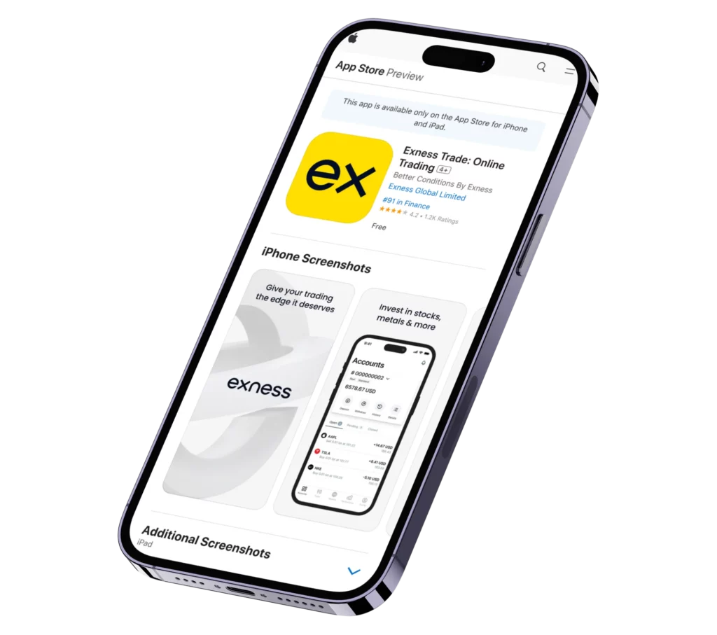 Ứng Dụng Exness Go