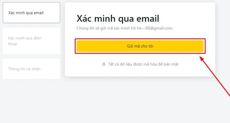 Xác minh email